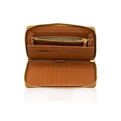 Alviero Martini 1&ordf; Classe P.FOGLIO ZIP NATURALE 010
