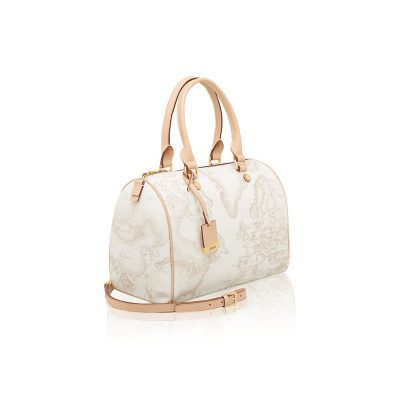 Alviero Martini 1&ordf; Classe BAULETTO MEDIO BIANCO 900