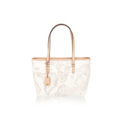 Alviero Martini 1&ordf; Classe SHOPPING MEDIA BIANCO 900