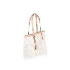 Alviero Martini 1ª Classe SHOPPING MEDIA BIANCO 900