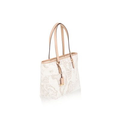 Alviero Martini 1&ordf; Classe SHOPPING MEDIA BIANCO 900