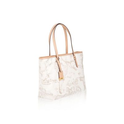 Alviero Martini 1&ordf; Classe SHOPPING GRANDE BIANCO 900