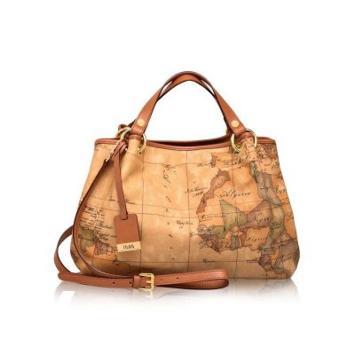 Alviero Martini 1&ordf; Classe BORSA A MANO NATURALE 010