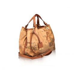 Alviero Martini 1ª Classe BORSA A MANO NATURALE 010