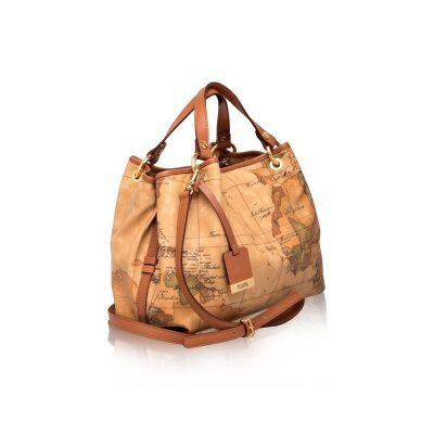 Alviero Martini 1&ordf; Classe BORSA A MANO NATURALE 010