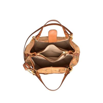 Alviero Martini 1&ordf; Classe BORSA A MANO NATURALE 010