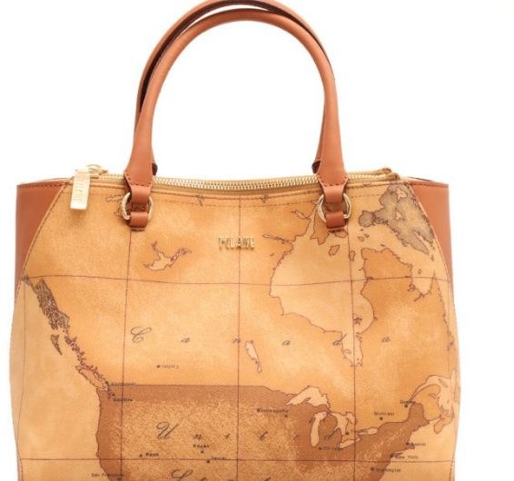 Alviero Martini 1a Classe BORSA A MANO C/TRACOLLA NATURALE 010