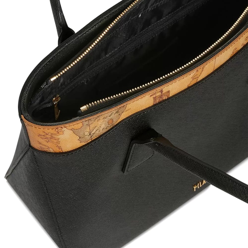 Alviero Martini 1ª Classe Shopper media 001 NERO - immagine 2
