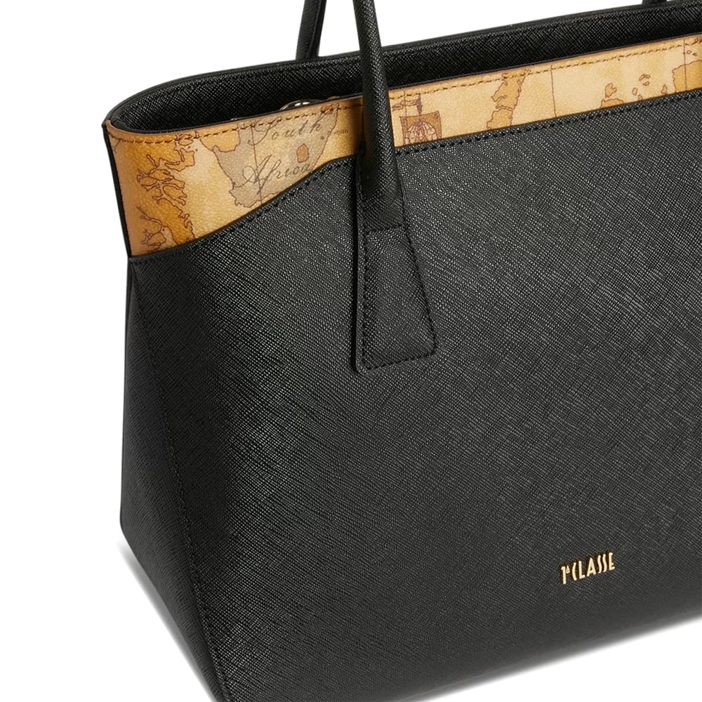 Alviero Martini 1ª Classe Shopper media 001 NERO - immagine 3