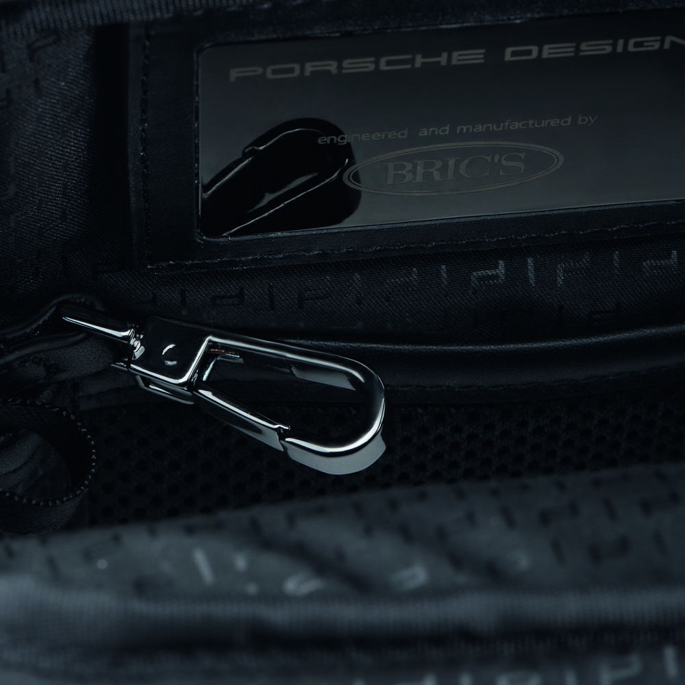 PORSCHE CONTIN ROADSTER NYLON 001 BLACK - immagine 4
