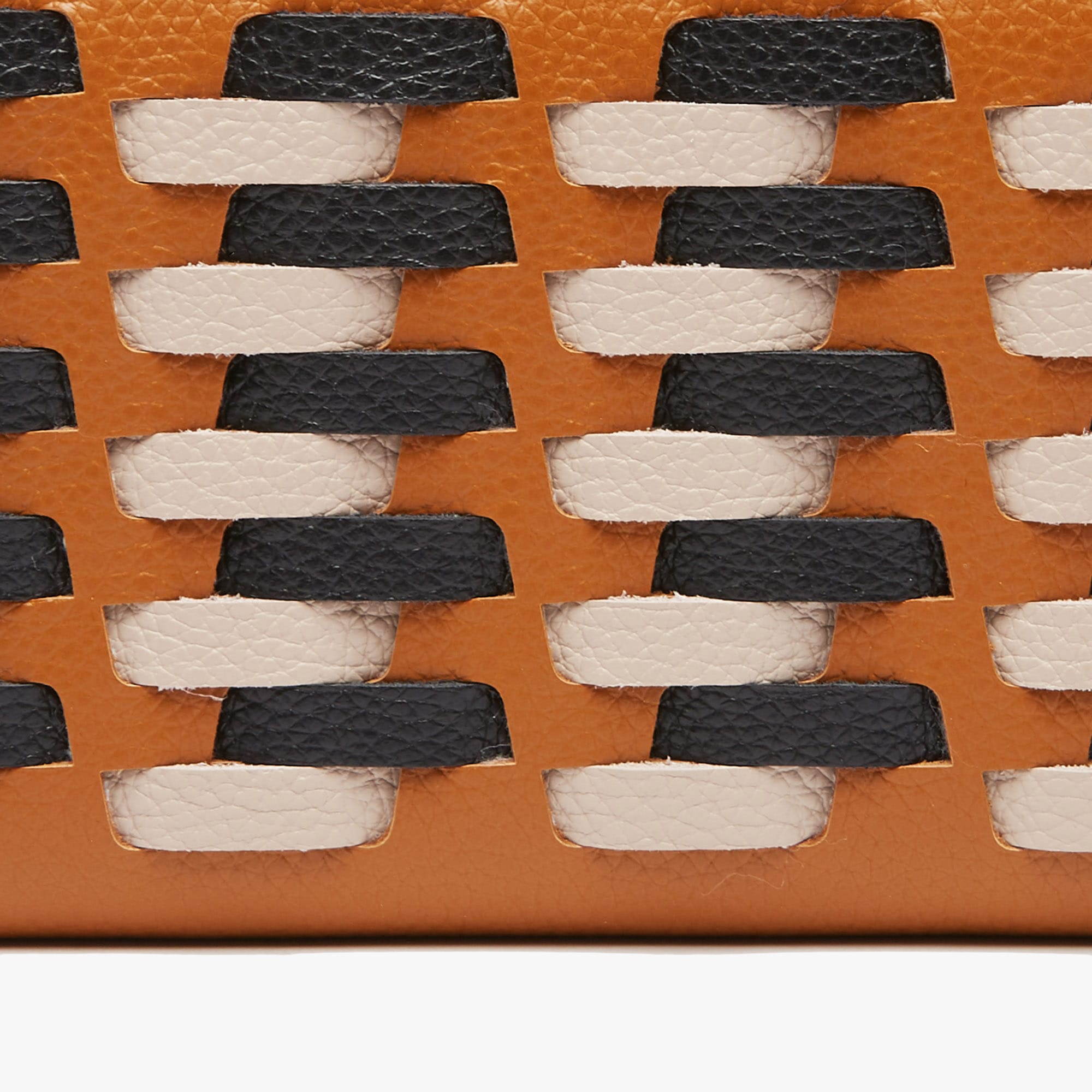 COCCINELLE METALLIC INFILATURE M48 MULTI CARAMEL - immagine 4