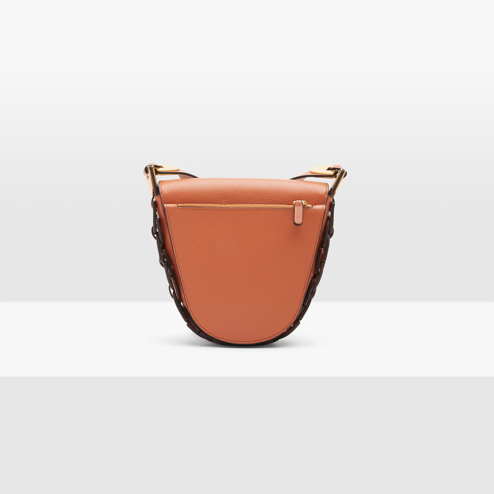 COCCINELLE JOSEPHINE INTR MAXI PLETT W10 CHESTNUT - immagine 7