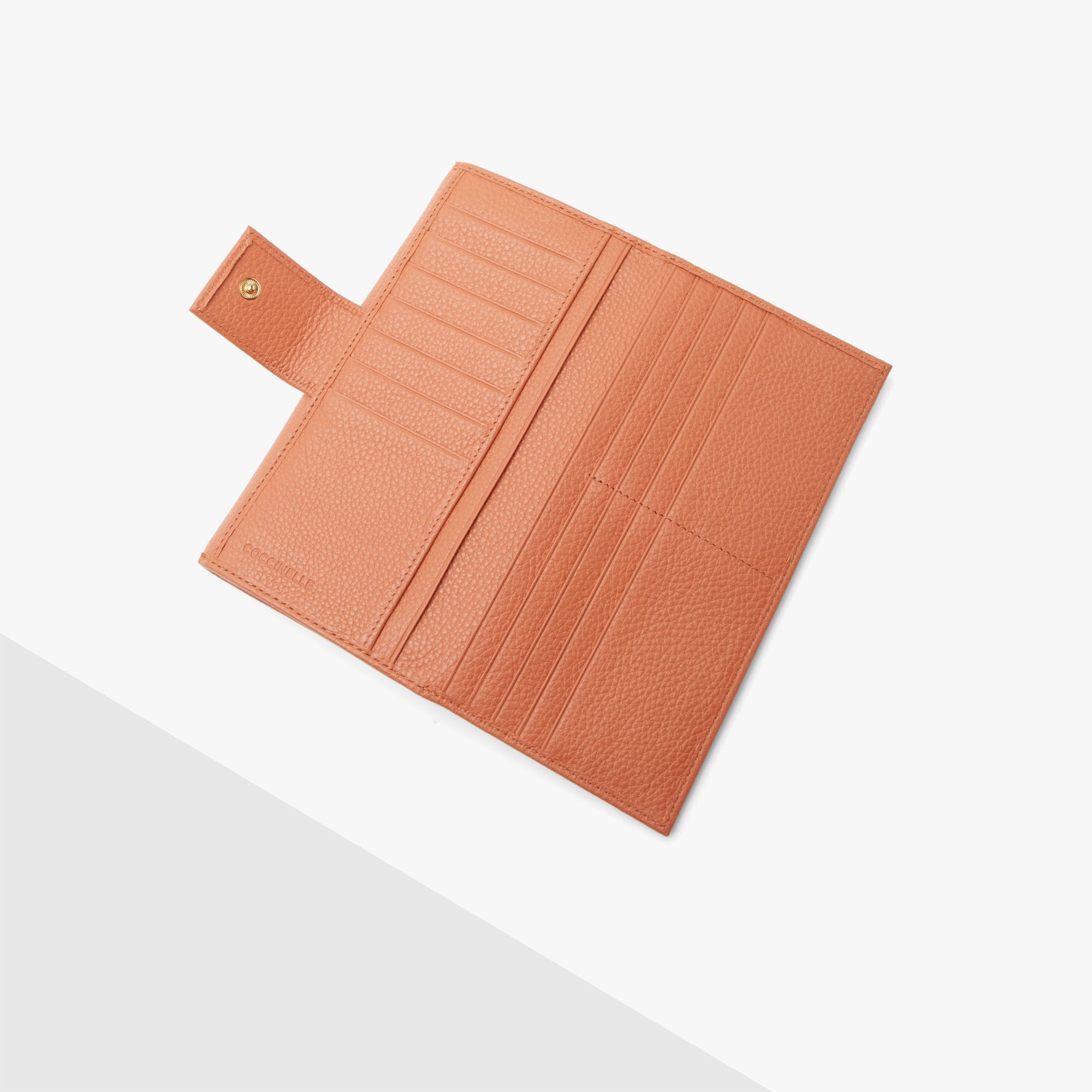 COCCINELLE METALLIC SOFT W10 CHESTNUT - immagine 3