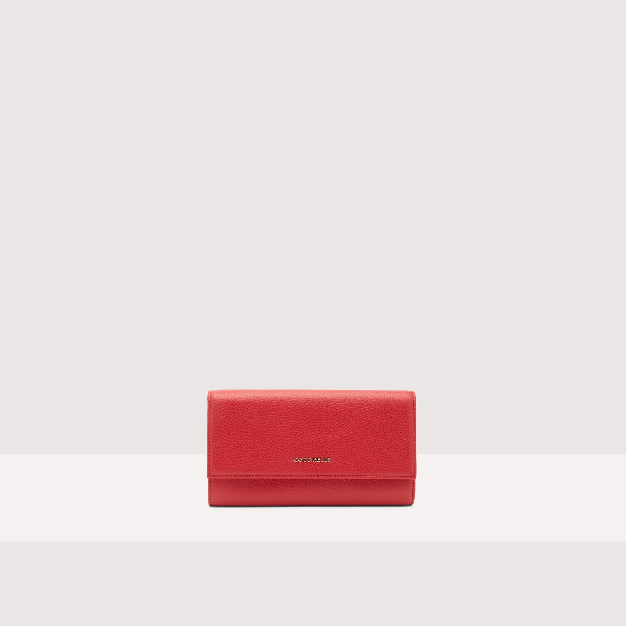 COCCINELLE METALLIC SOFT R63 RUBY