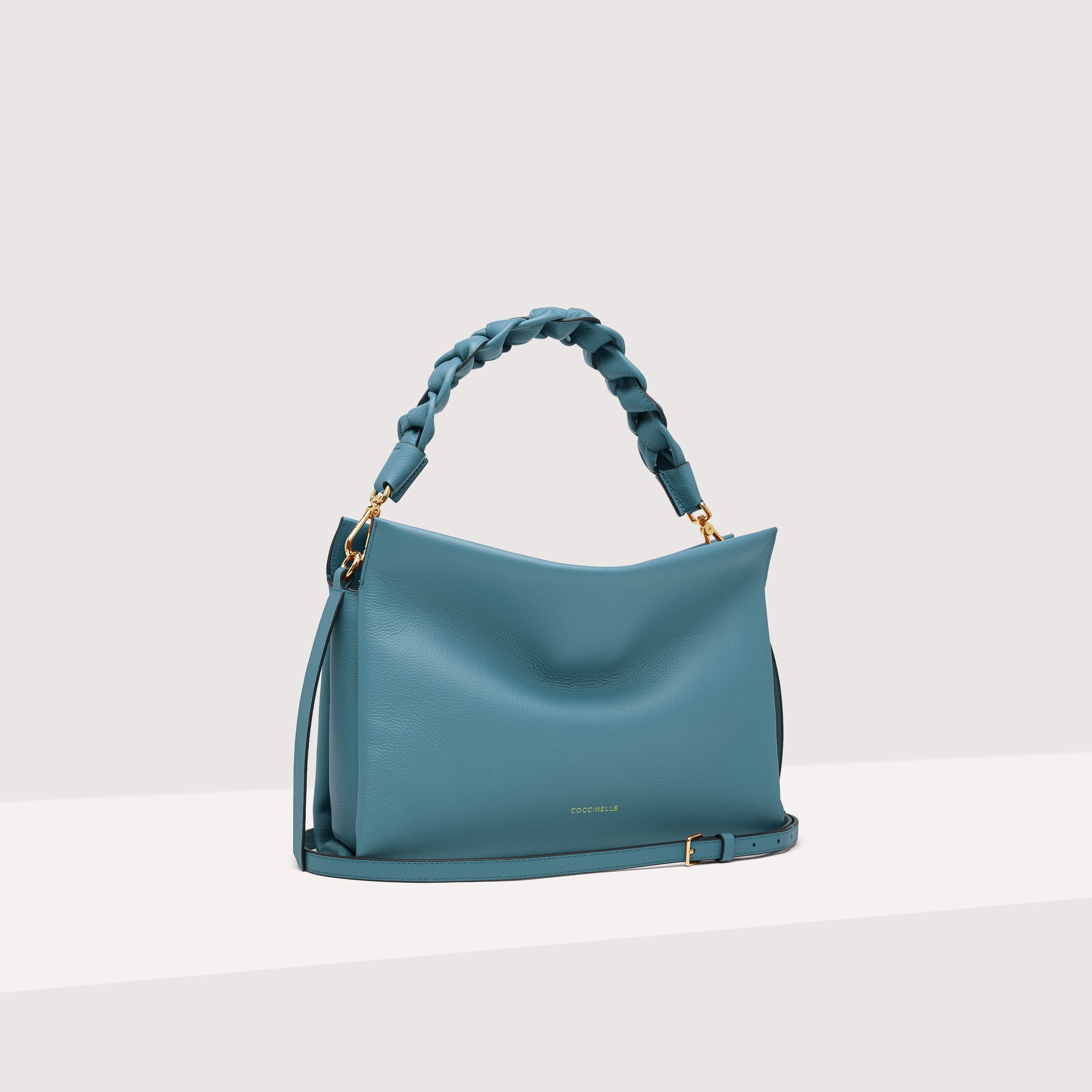 Coccinelle BOHEME GRANA DOUBLE 965 SHARK CINNA - immagine 5