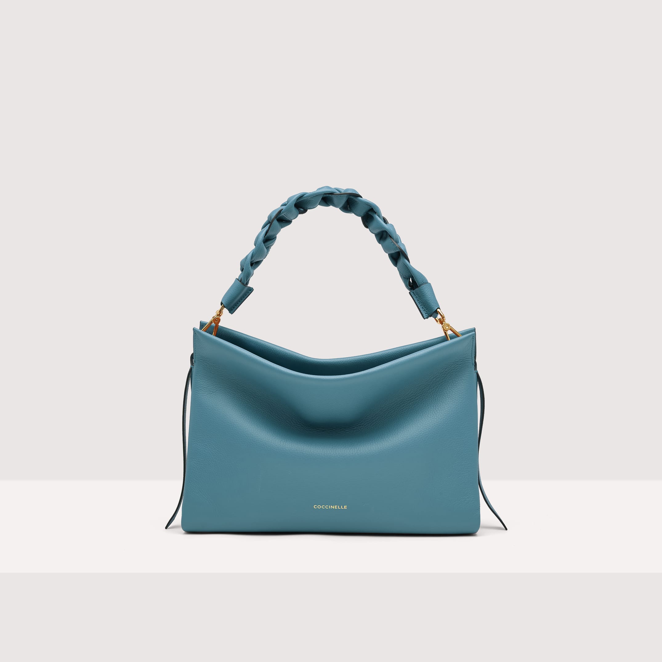 Coccinelle BOHEME GRANA DOUBLE 965 SHARK CINNA