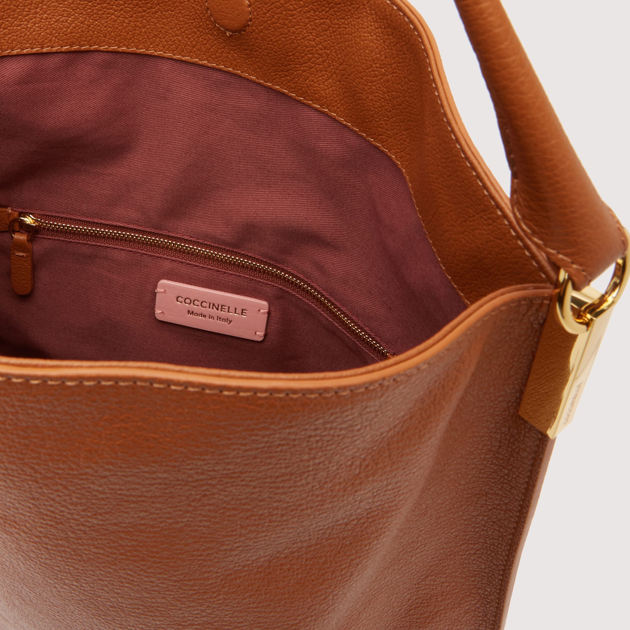 Coccinelle ESTELLE W03 CARAMEL - immagine 4