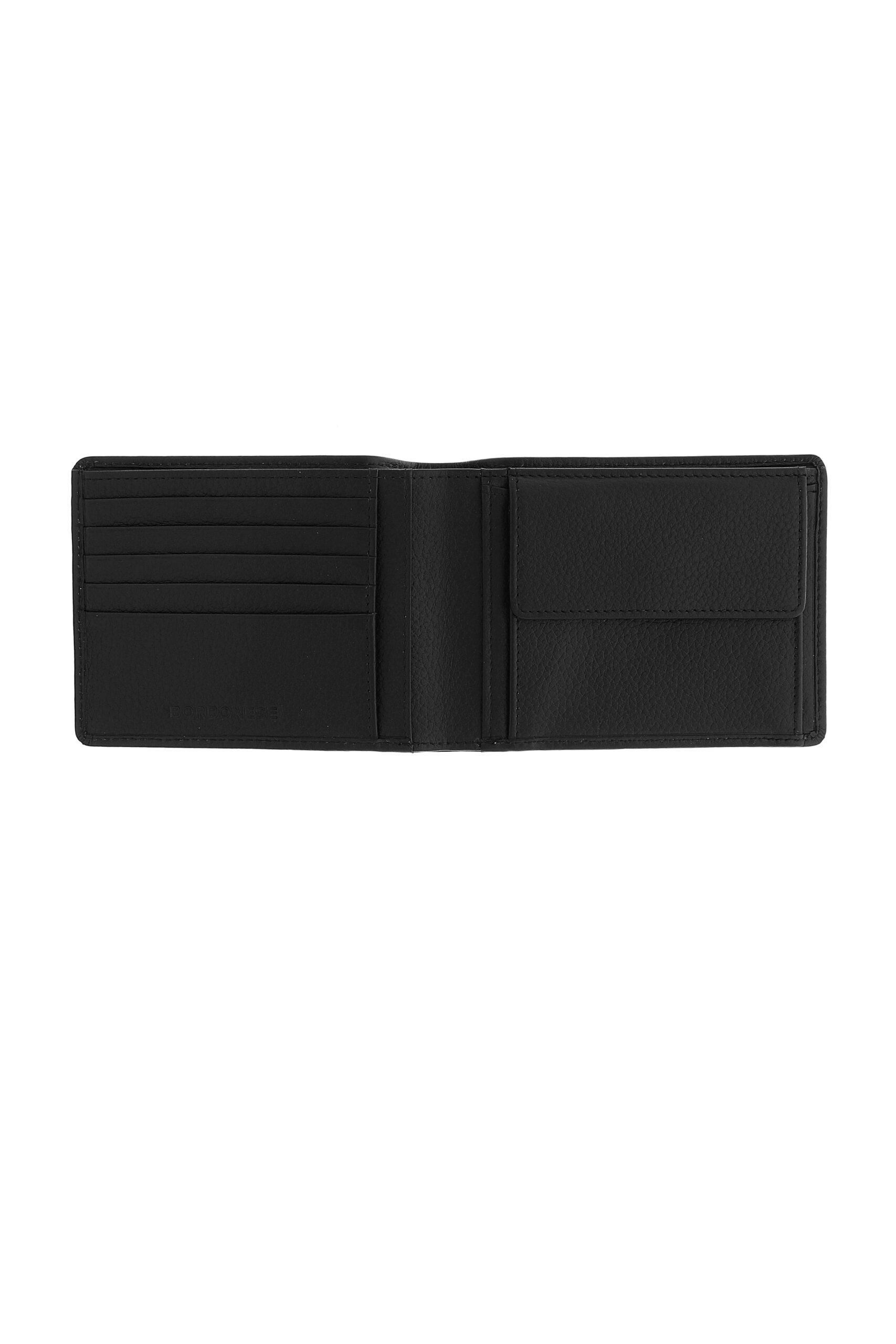 Borbonese P.FOGLIO 100 NERO