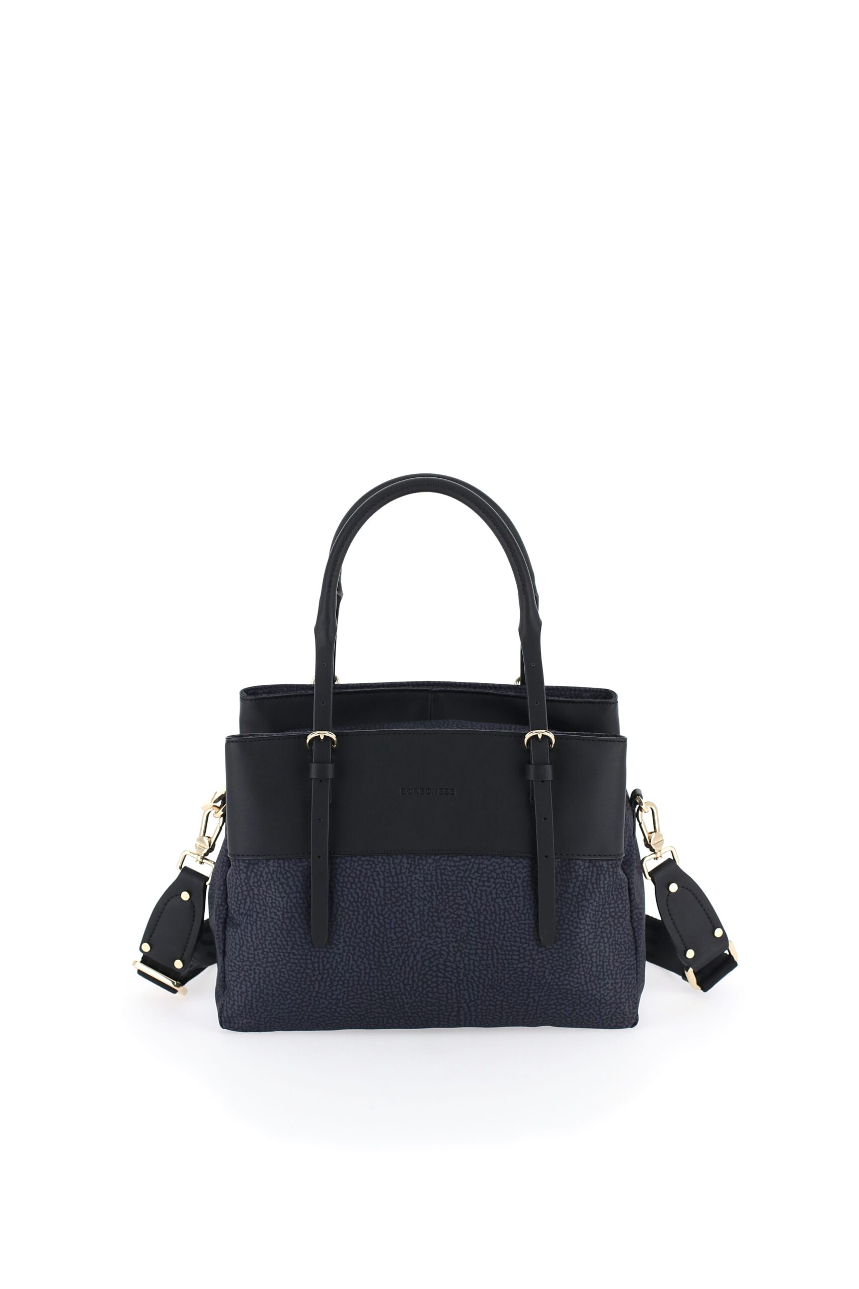 Borbonese SHOPPING M C/T 100 NERO