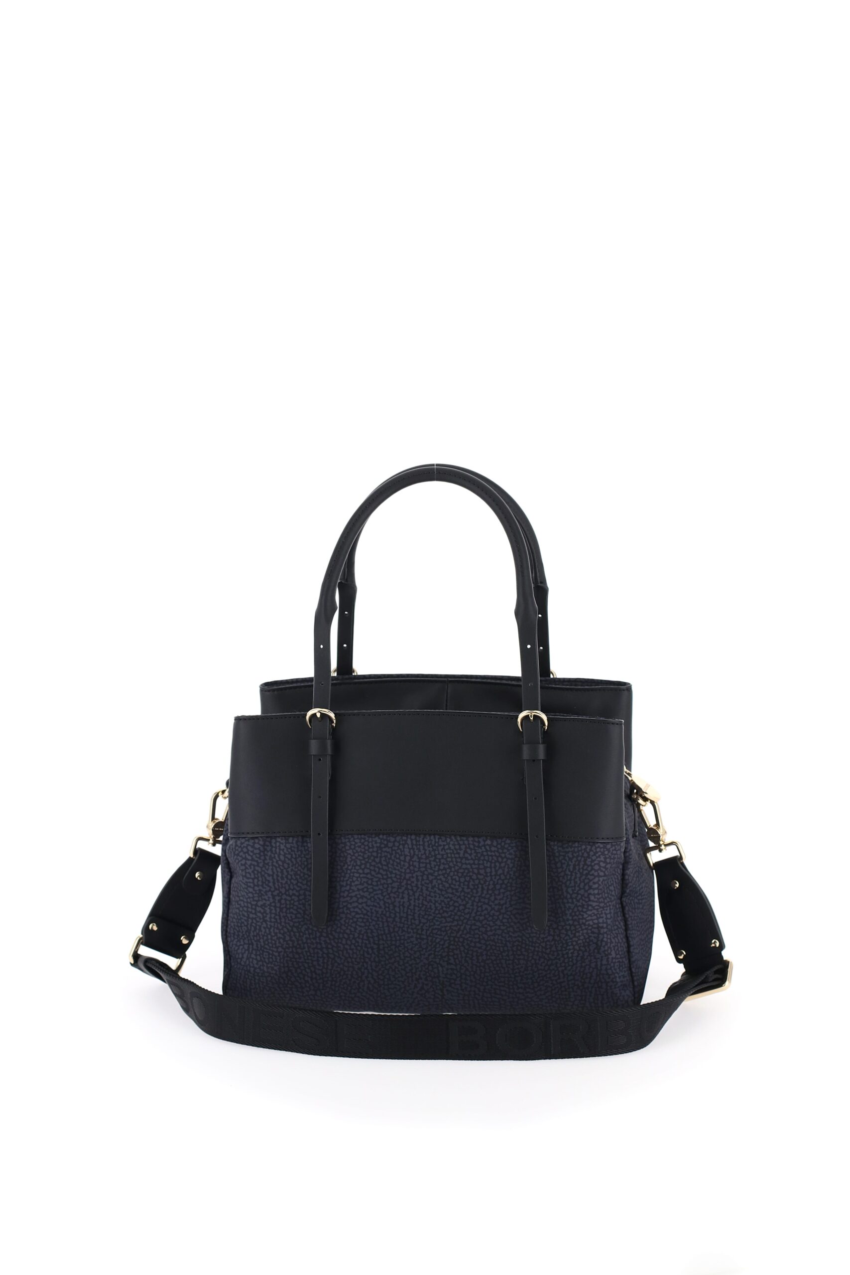 Borbonese SHOPPING M C/T 100 NERO - immagine 5