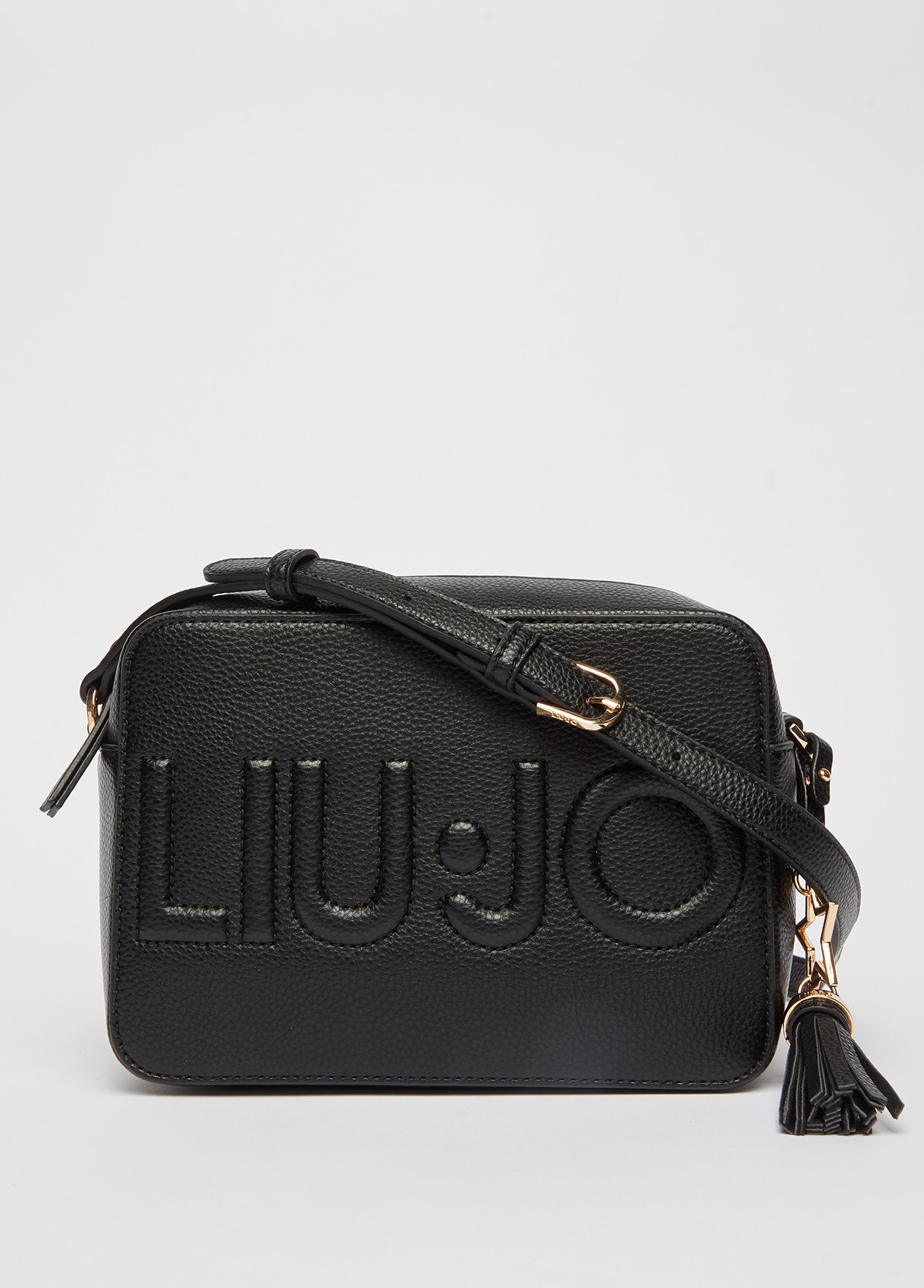 LIU JO CAMERA CASE NERO 22222