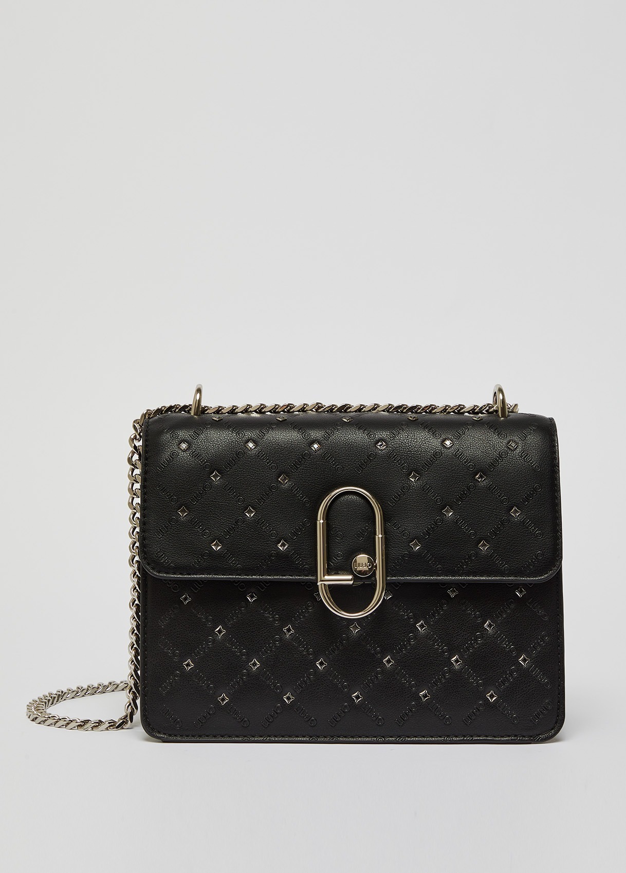 LIU JO CROSSBODY NERO 22222