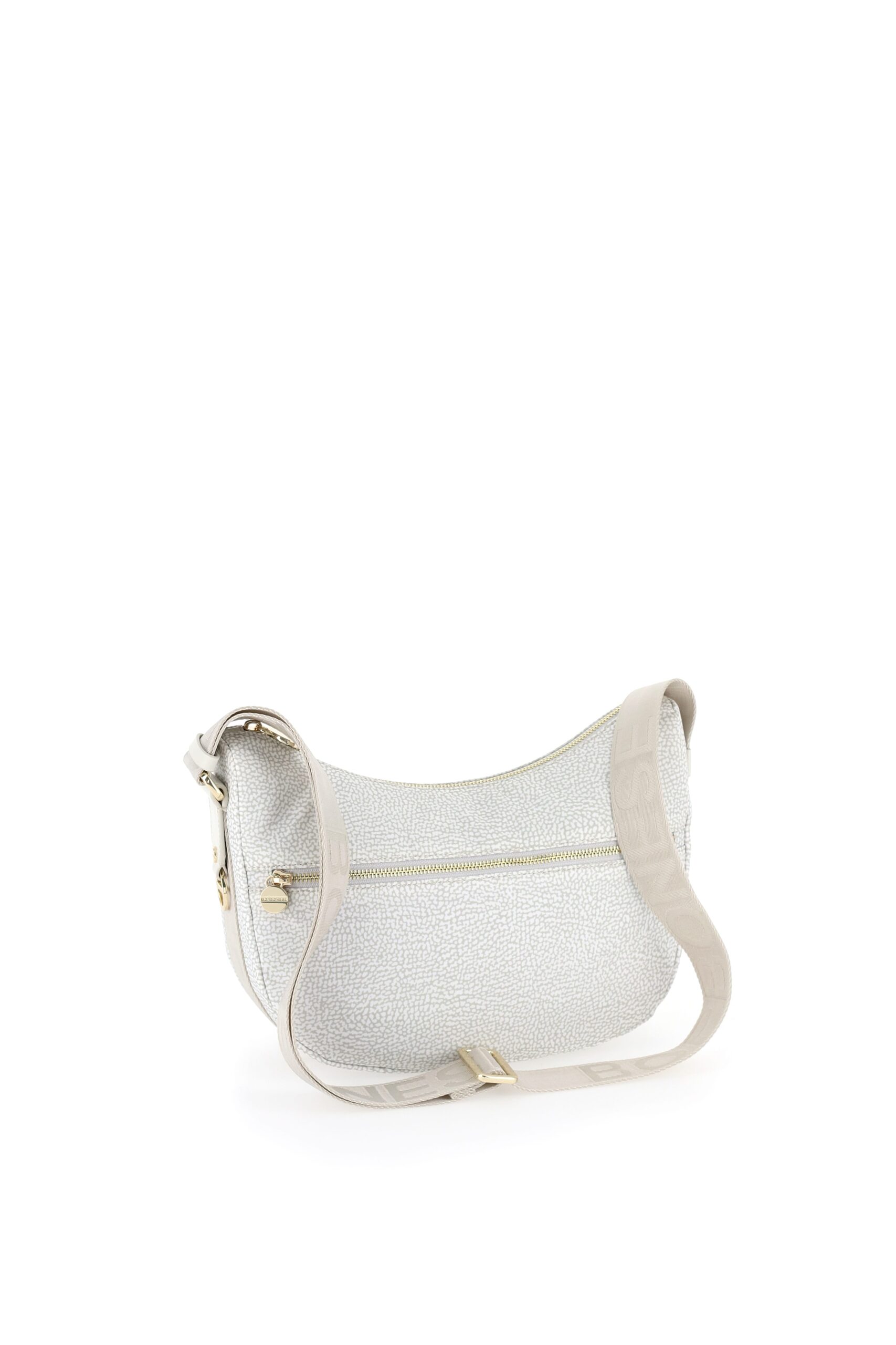 Borbonese LANA BAG SMALL 060 GHIACCIO - immagine 2