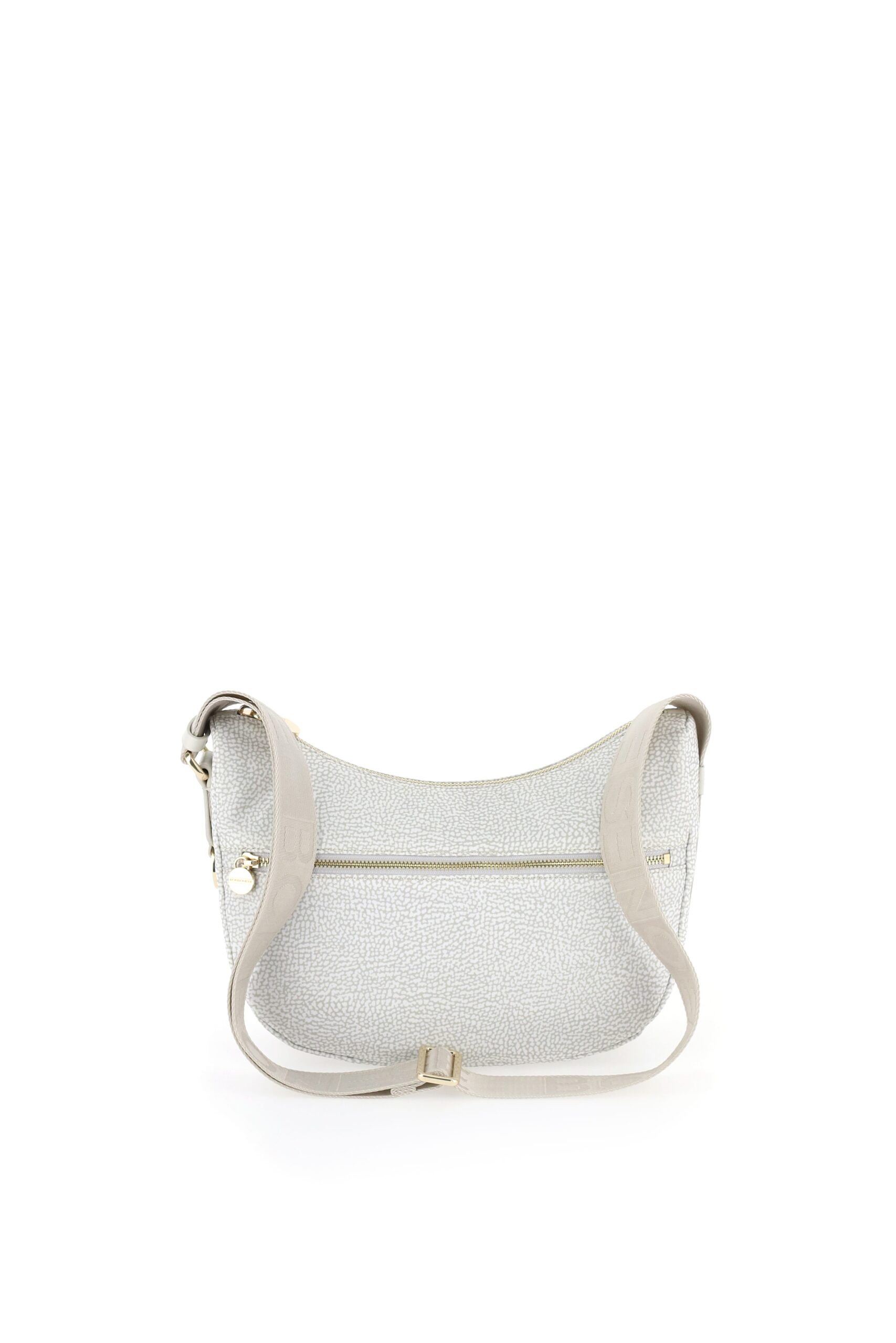 Borbonese LANA BAG SMALL 060 GHIACCIO