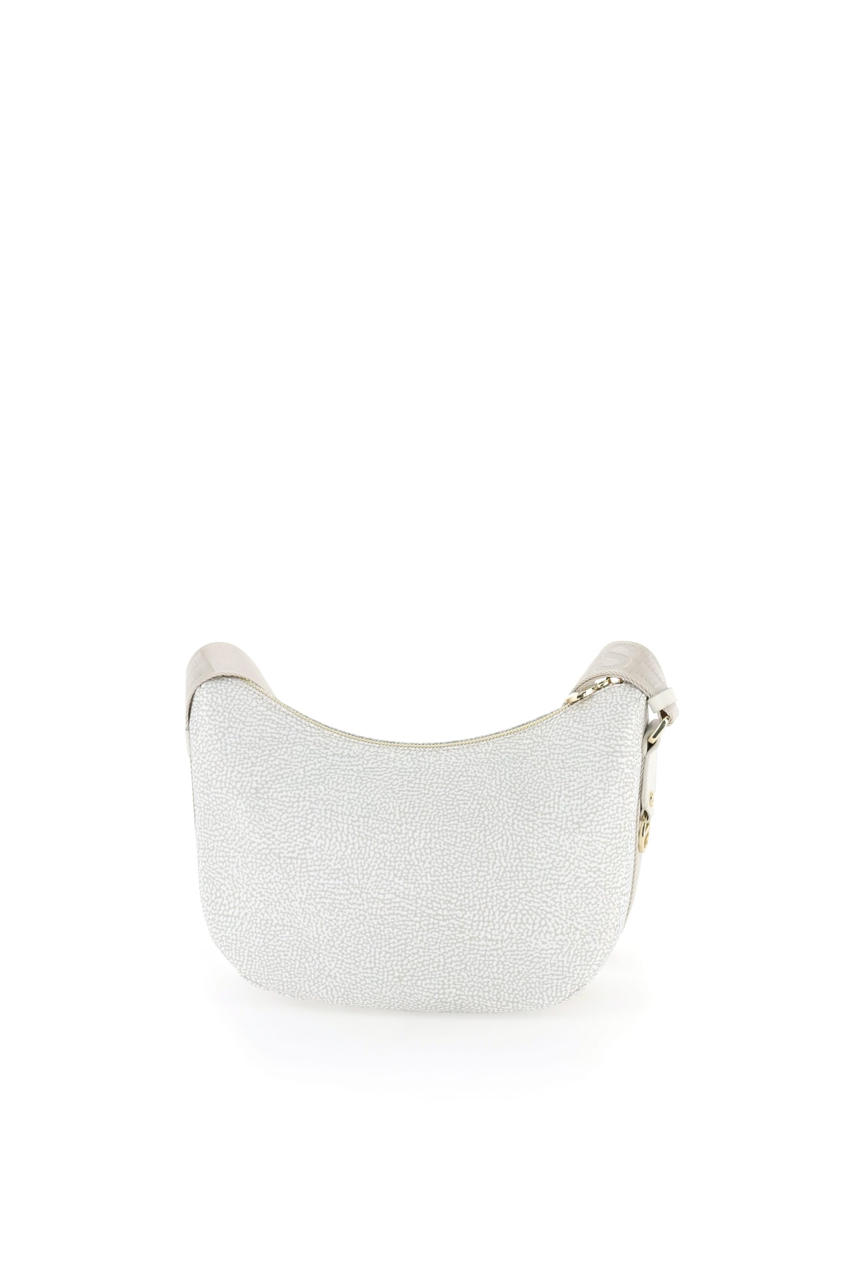 Borbonese LANA BAG SMALL 060 GHIACCIO - immagine 4