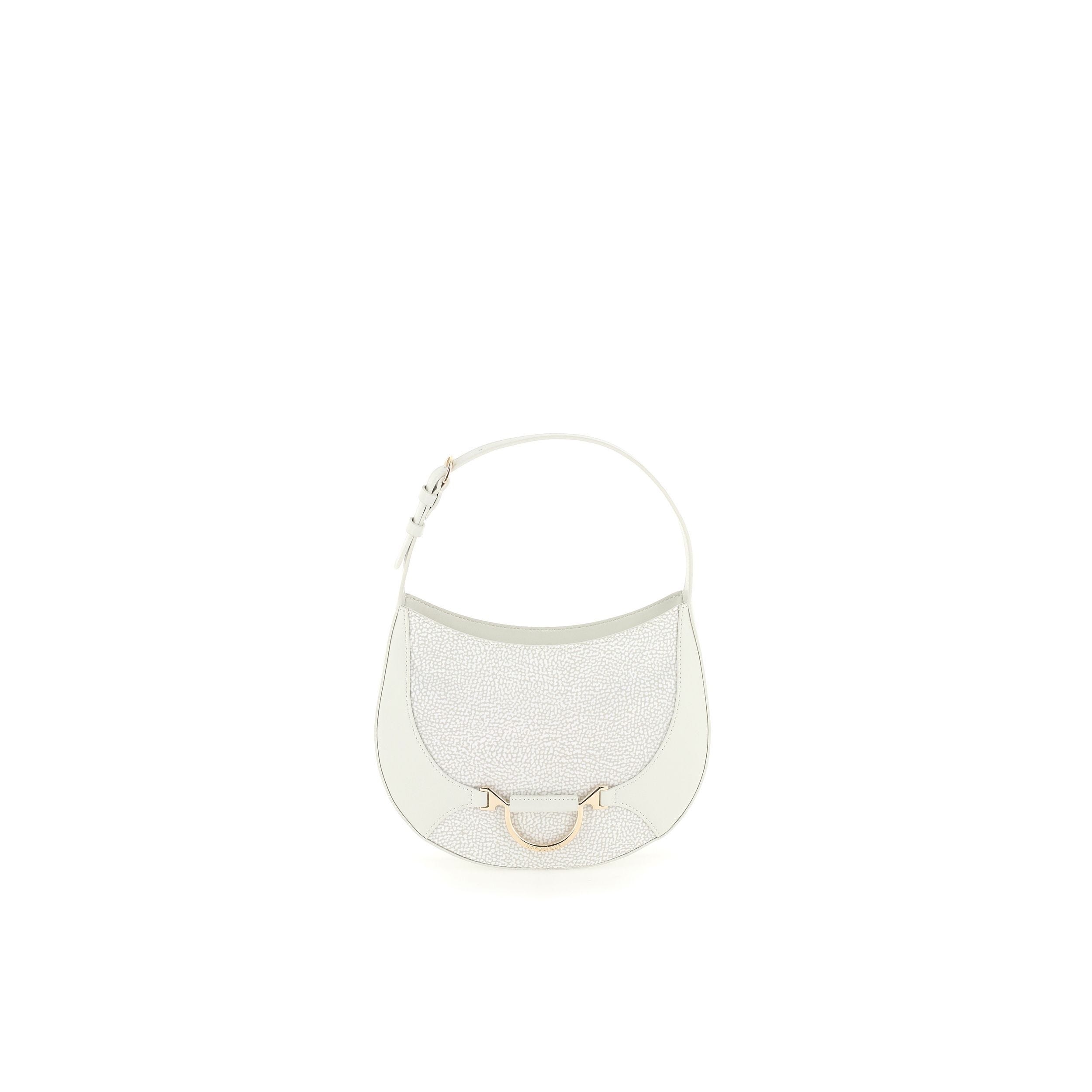 Borbonese HOBO SMALL 060 GHIACCIO
