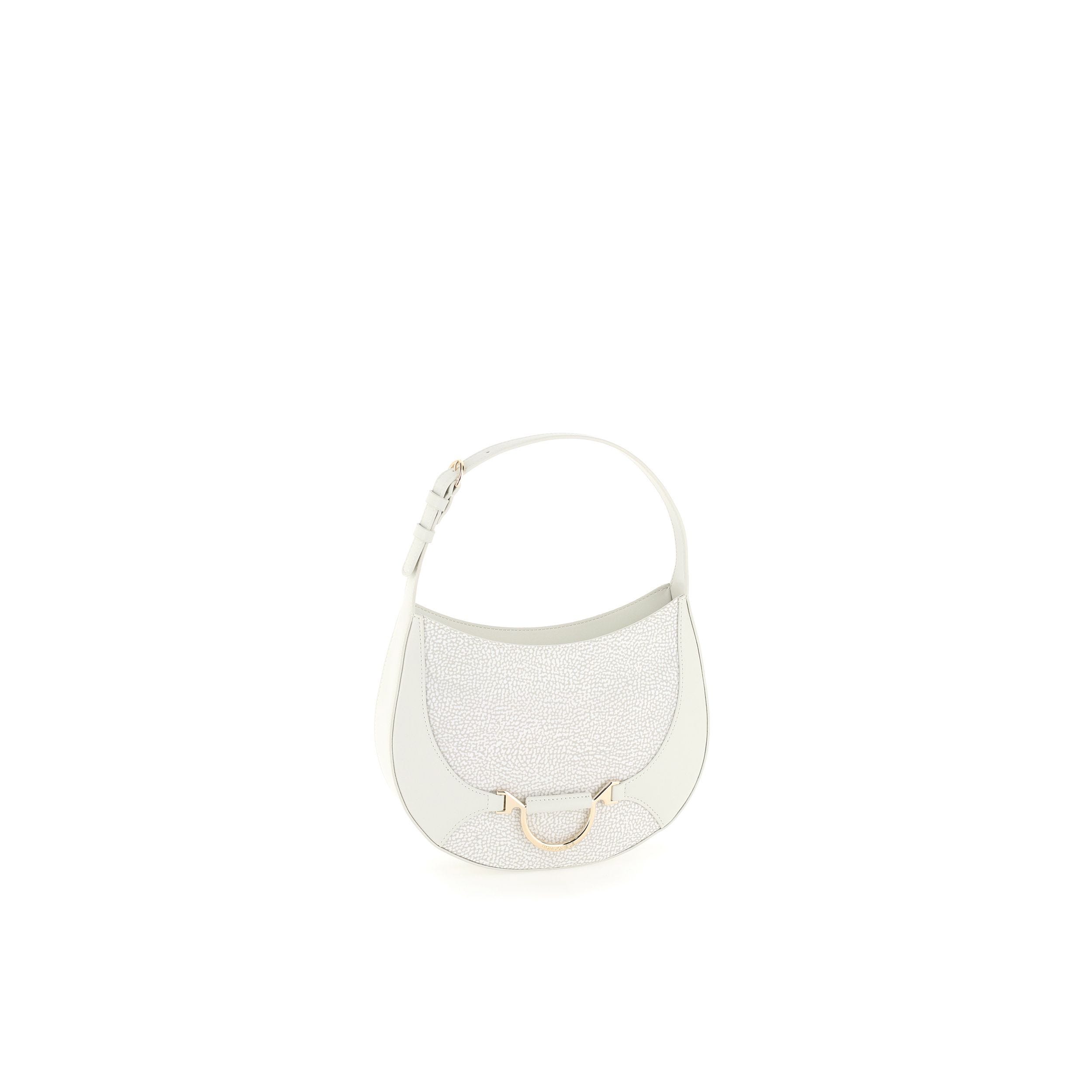 Borbonese HOBO SMALL 060 GHIACCIO - immagine 3