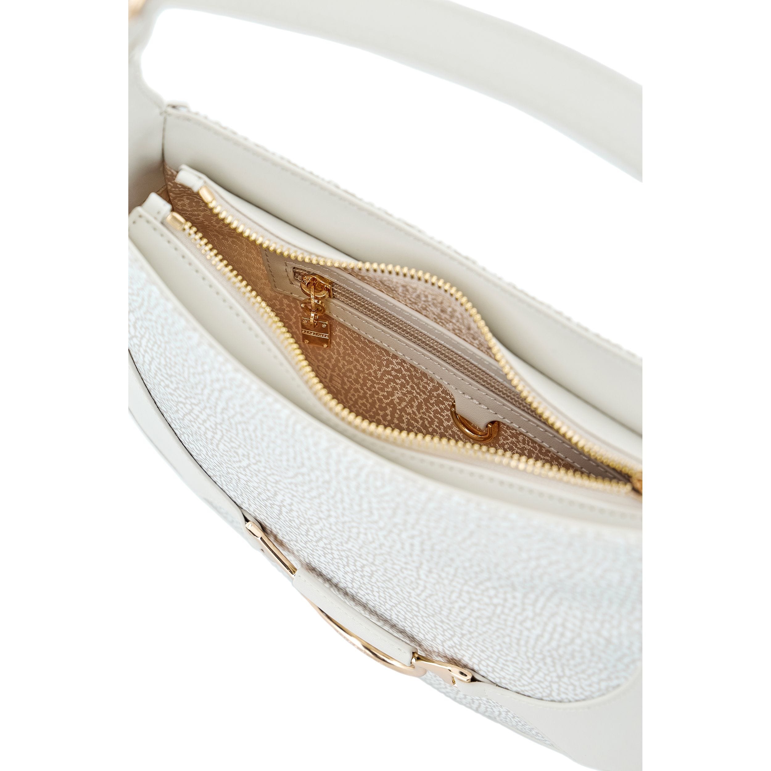 Borbonese HOBO SMALL 060 GHIACCIO - immagine 4
