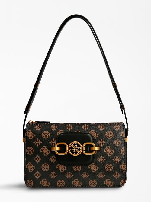 Guess HANSELY LOGO MOCHA MULTI