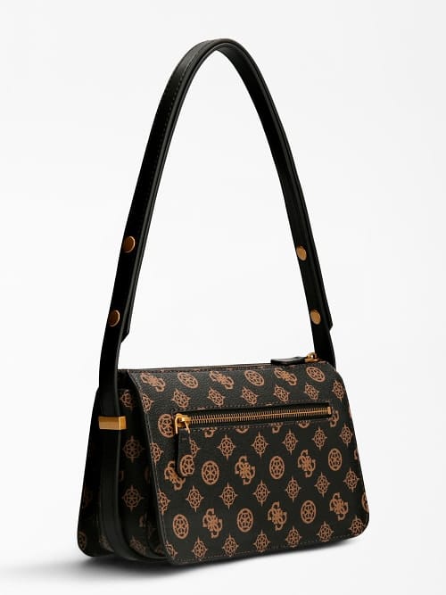 Guess HANSELY LOGO MOCHA MULTI - immagine 3