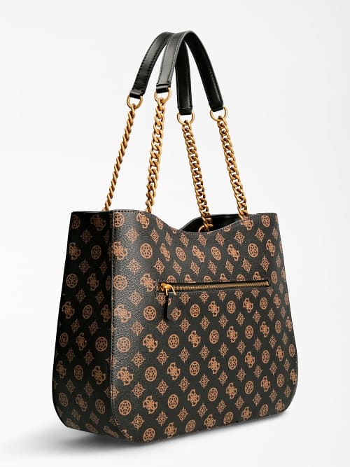 Guess HANSELY LOGO MOCHA MULTI - immagine 2