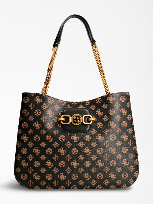 Guess HANSELY LOGO MOCHA MULTI - immagine 3