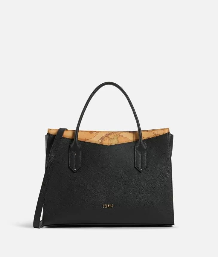 Alviero Martini 1ª Classe BORSA 3 TASCHE C/T 001 NERO - immagine 2