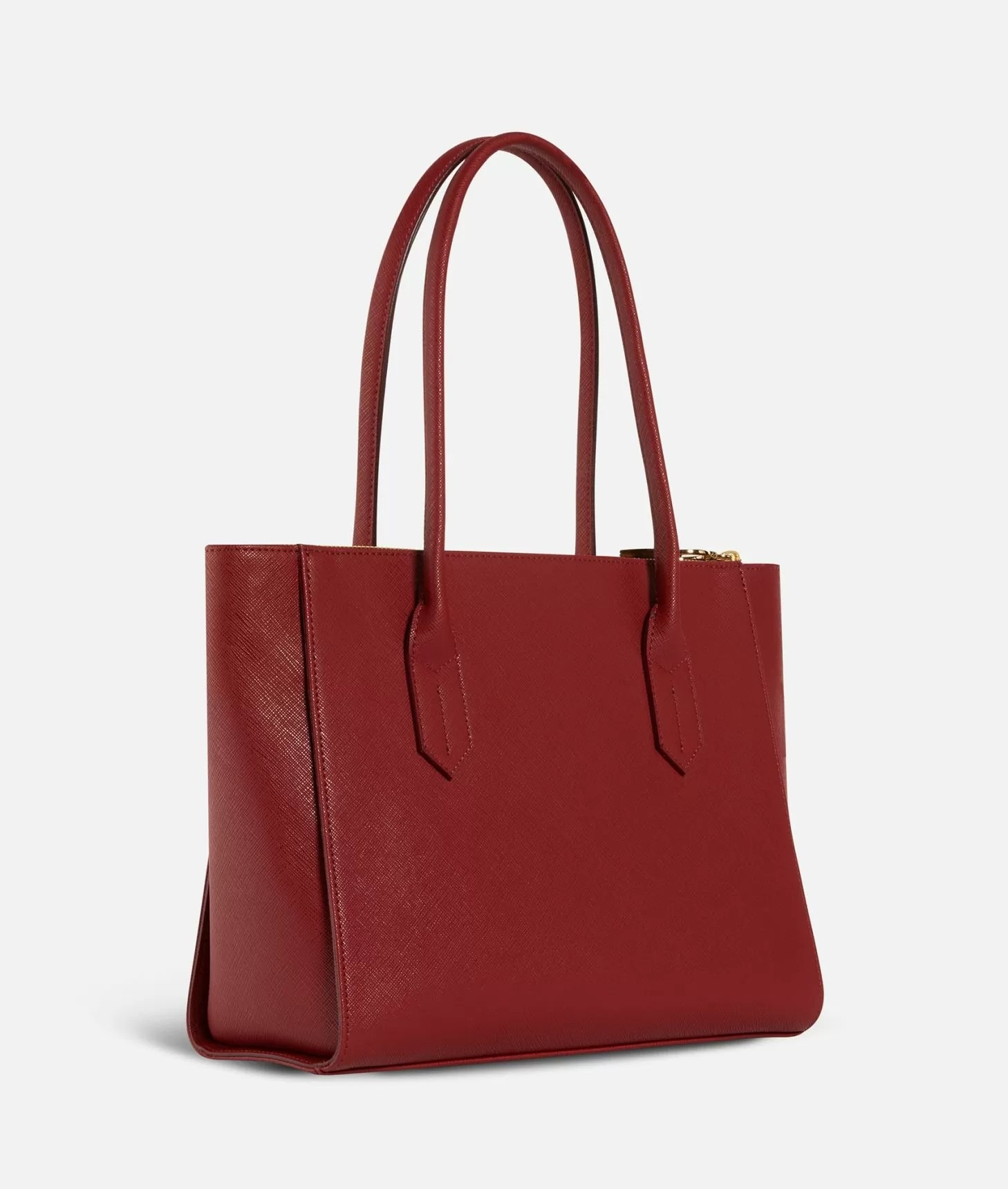 Alviero Martini 1ª Classe SHOPPER MEDIA 309 ROSSO BORGOGNA - immagine 2