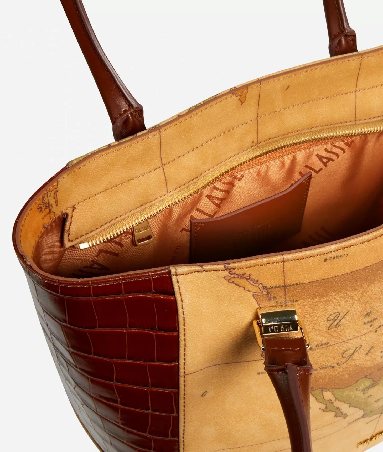 Alviero Martini 1ª Classe SHOPPER 575 COGNAC