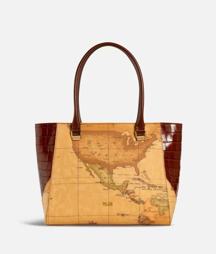 Alviero Martini 1ª Classe SHOPPER 575 COGNAC - immagine 2