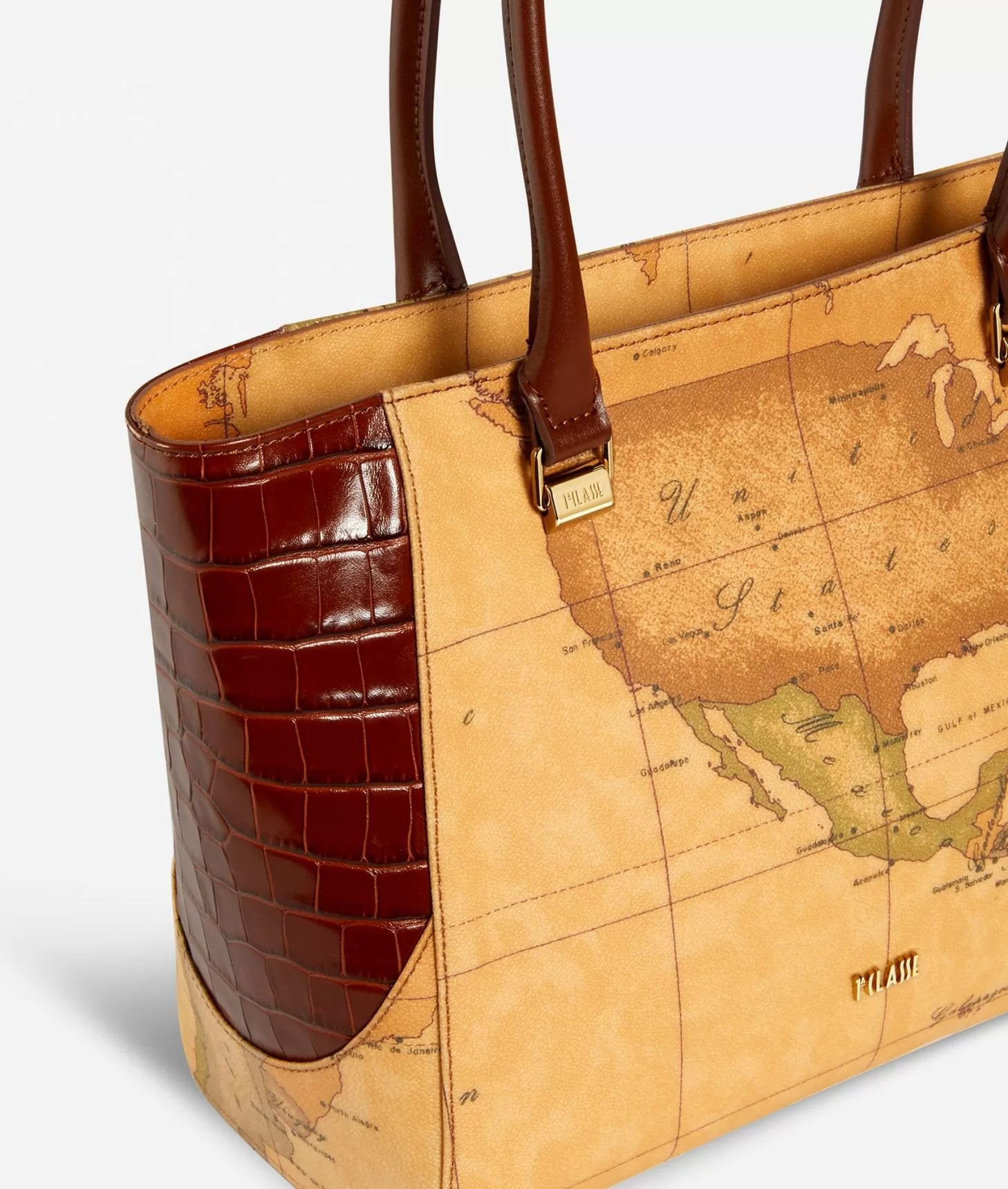 Alviero Martini 1ª Classe SHOPPER 575 COGNAC - immagine 3