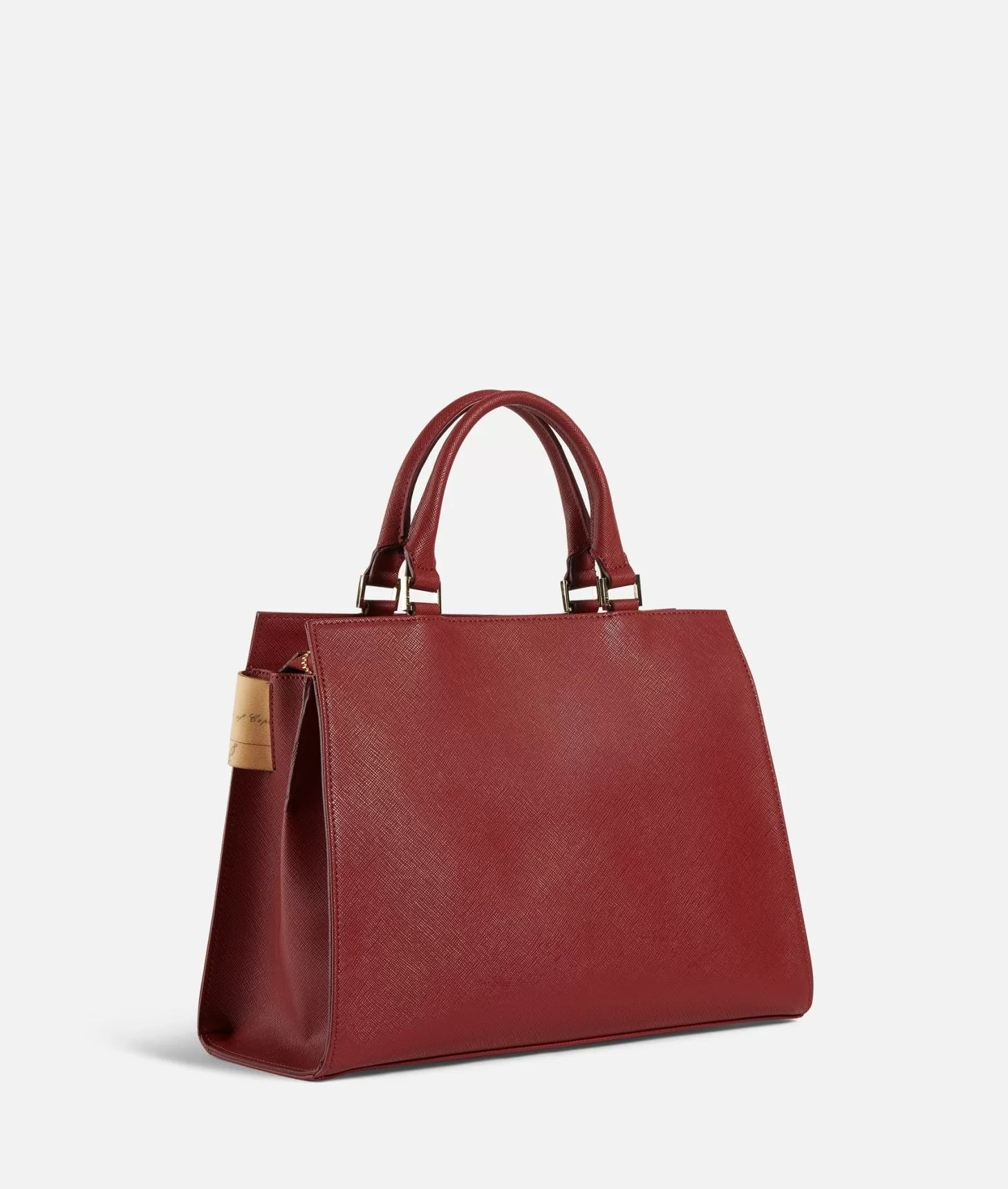 Alviero Martini 1ª Classe BORSA 3 TASCHE C/T 309 ROSSO BORGOGNA - immagine 3