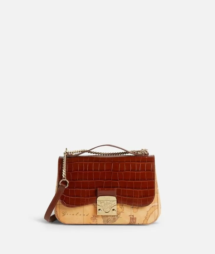 Alviero Martini 1ª Classe TRACOLLA 575 COGNAC - immagine 4