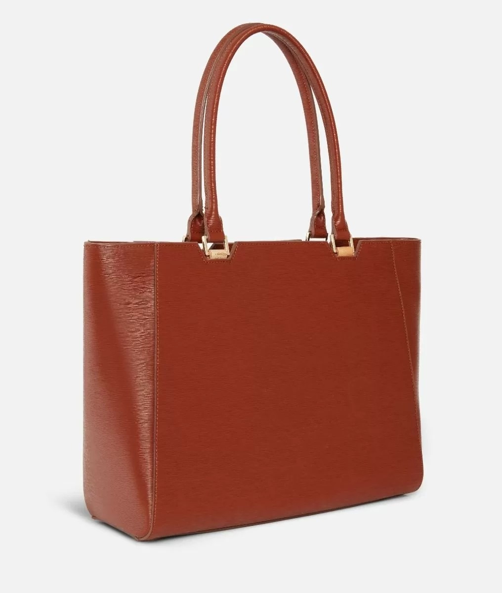 Alviero Martini 1ª Classe SHOPPER 575 COGNAC - immagine 2