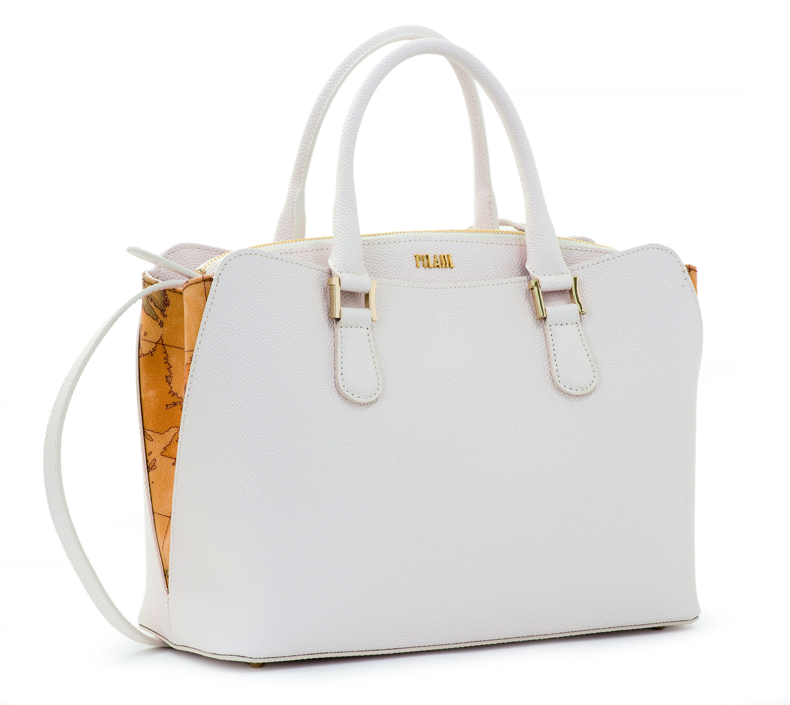 Alviero Martini 1ª Classe BORSA 3 TASCHE C/T PERLA 907