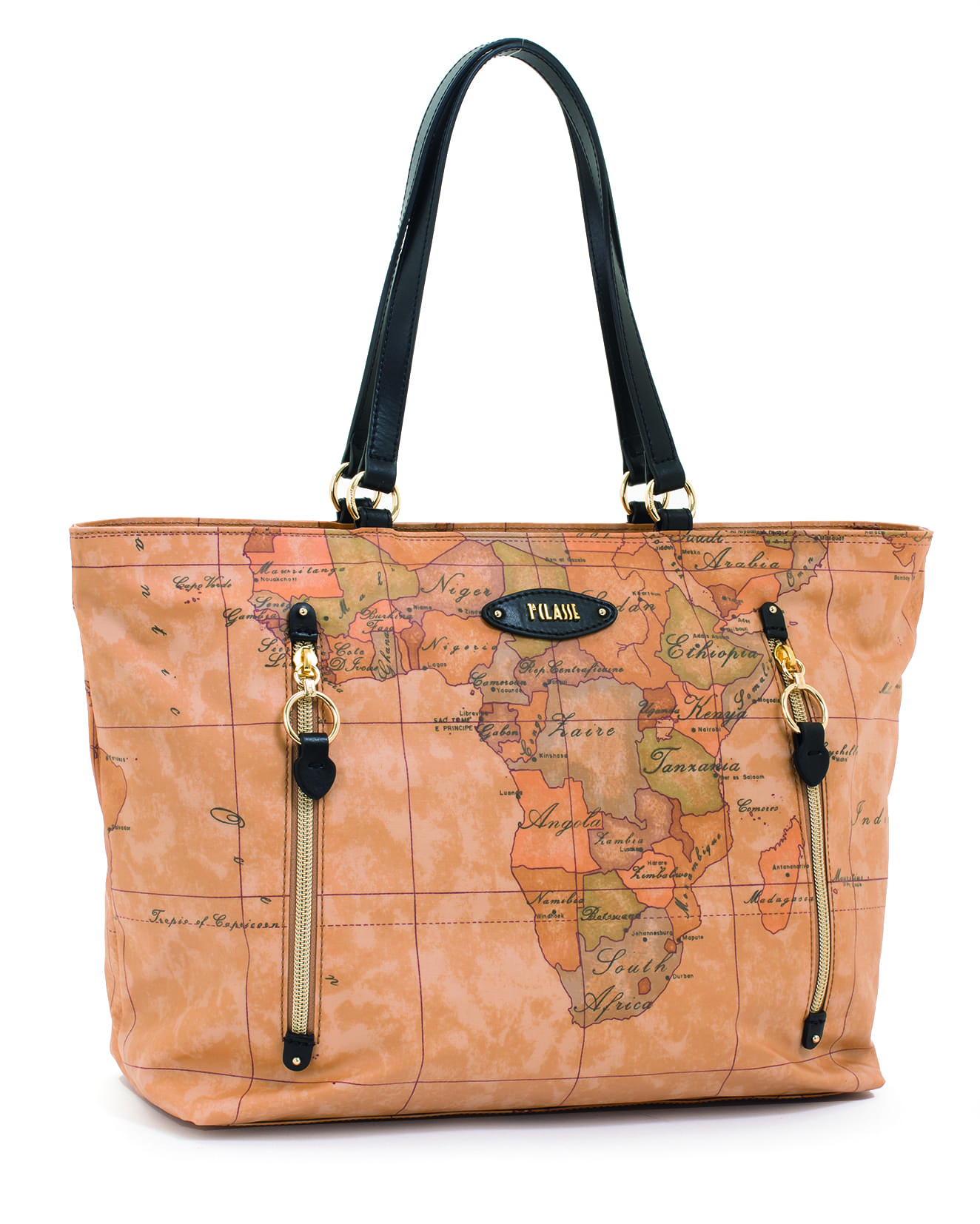 Alviero Martini 1ª Classe Shopper 001 NERO