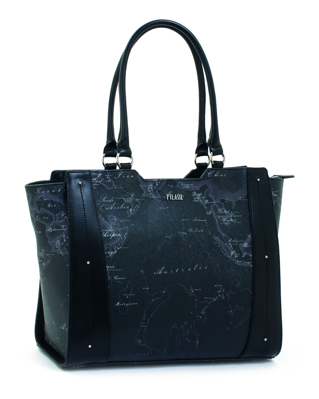 Alviero Martini 1ª Classe Shopper 001 NERO