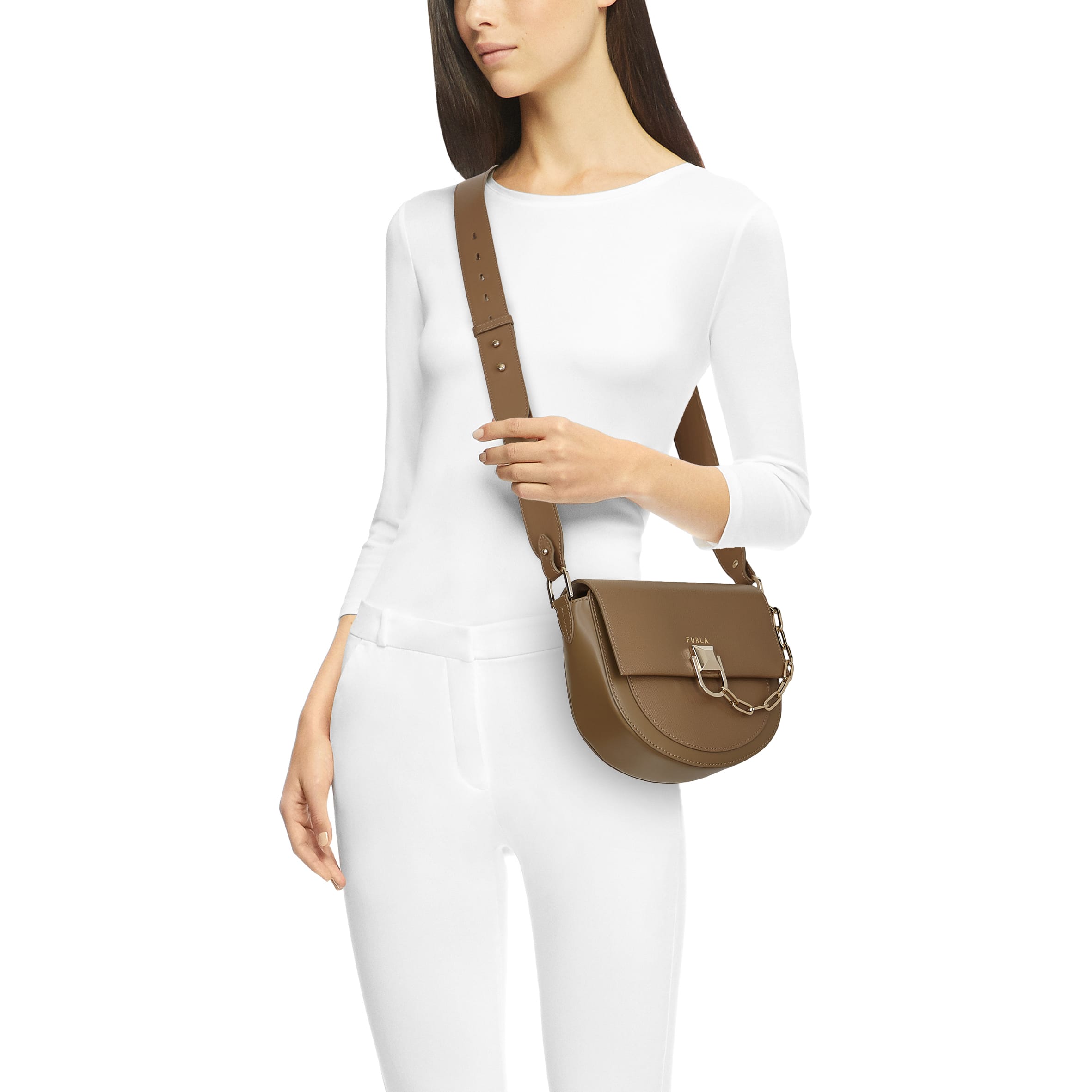Furla MISS MIMI FAN FANGO - immagine 2