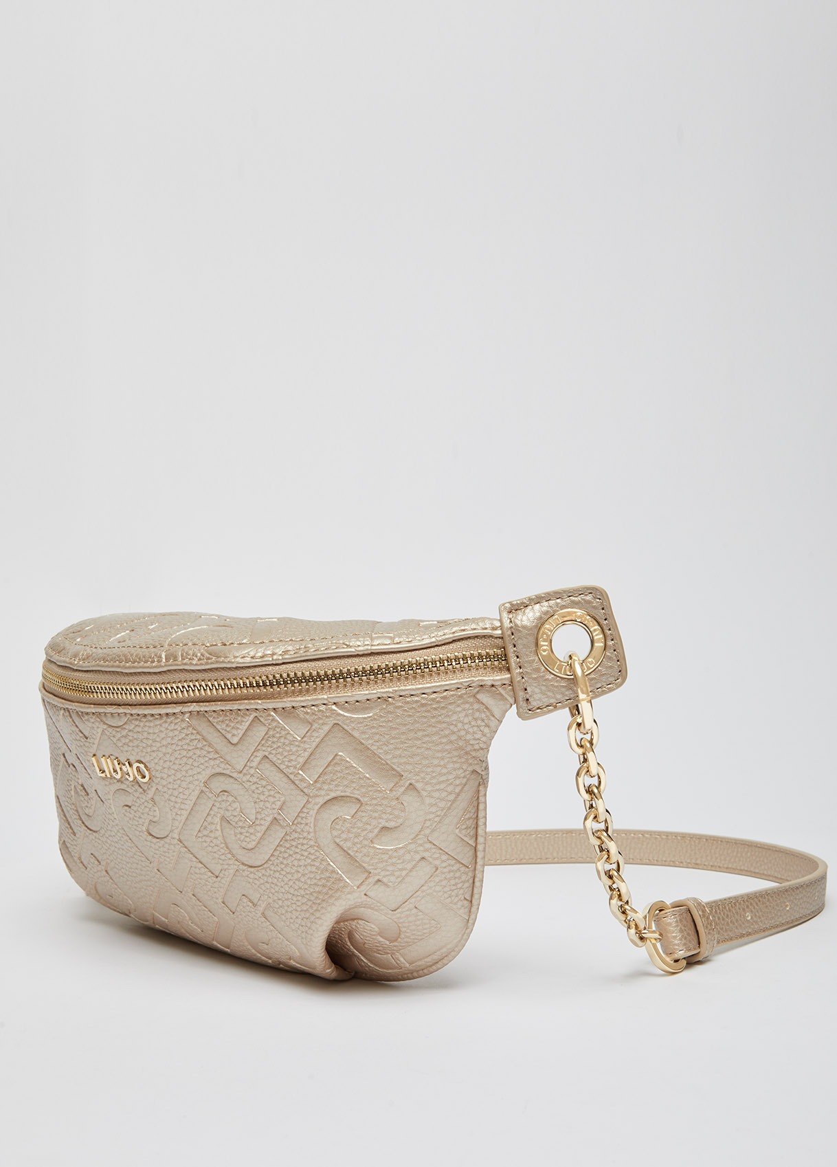 LIU JO MARSUPIO LIGHT GOLD 90048 - immagine 2