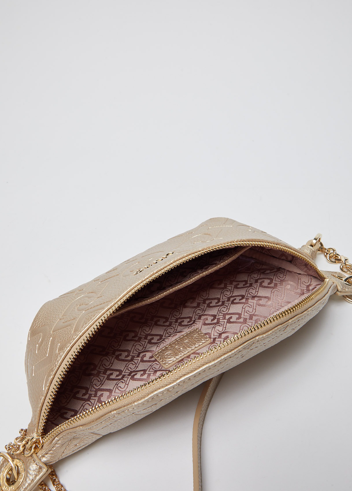 LIU JO MARSUPIO LIGHT GOLD 90048 - immagine 3